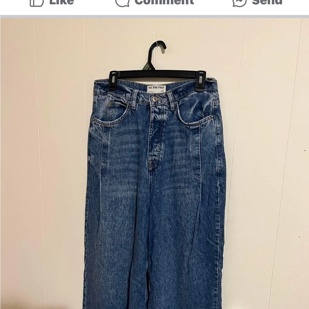 NWT free people size 28 Jean - Picture 2 of 2